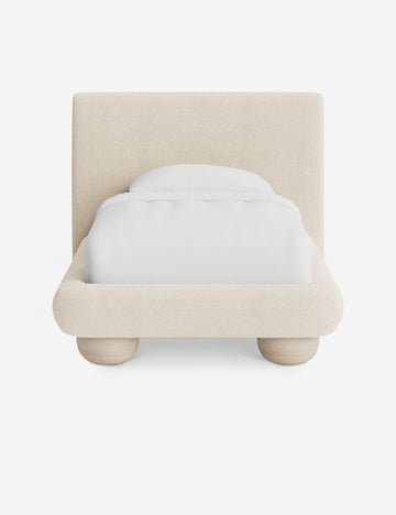 White Boucle