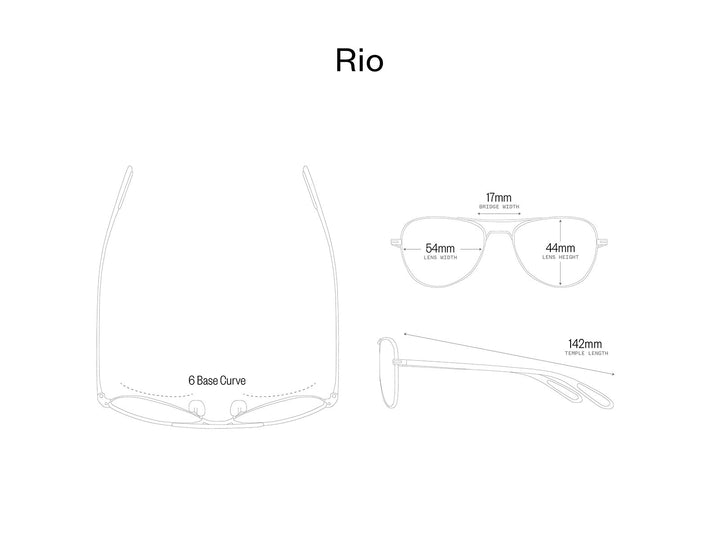 Rio Titanium Eyeglasses