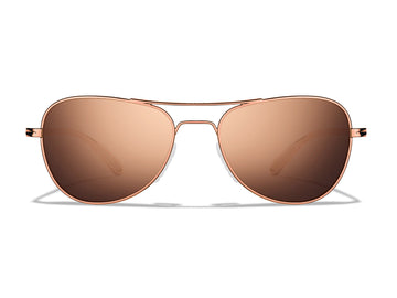 Matte Black Frame - Dark Carbon (Polarized) Lens