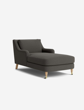Charcoal Performance Linen