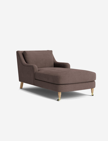 Chocolate Vintage Velvet