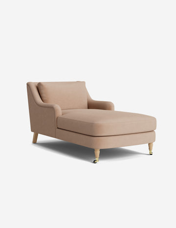 Dusty Rose Performance Cotton Weave