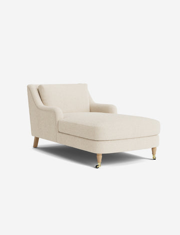 Ivory Modern Boucle