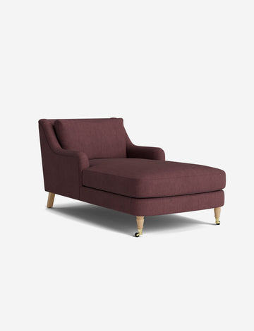 Oxblood Linen Weave