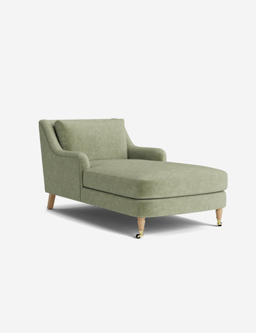 Sage Performance Striated Velvet