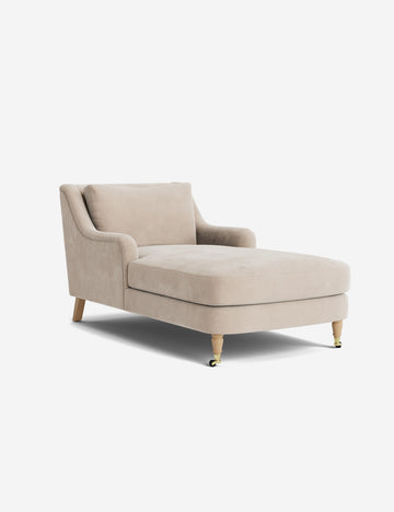 Sand Vintage Velvet