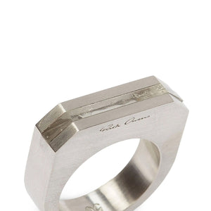 Rick Owens Crystal Hollywood Ring