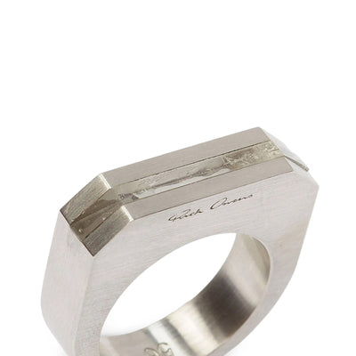 Rick Owens Crystal Hollywood Ring