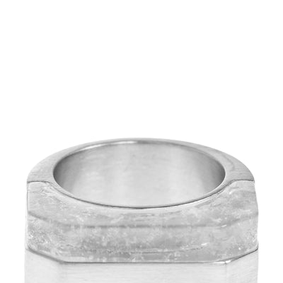 Rick Owens Double Crystal Hollywood Ring
