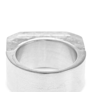 Rick Owens Double Crystal Hollywood Ring