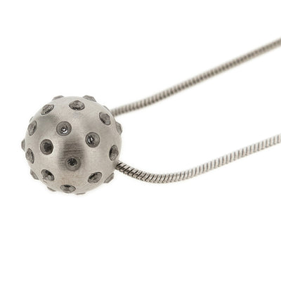 Rick Owens Mini Orb Necklace