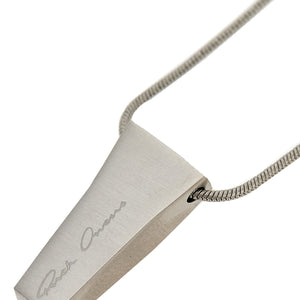 Rick Owens Mini Trunk Necklace
