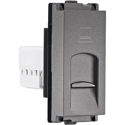 1 Gang Telephone Socket