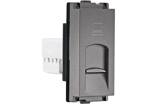 1 Gang Telephone Socket