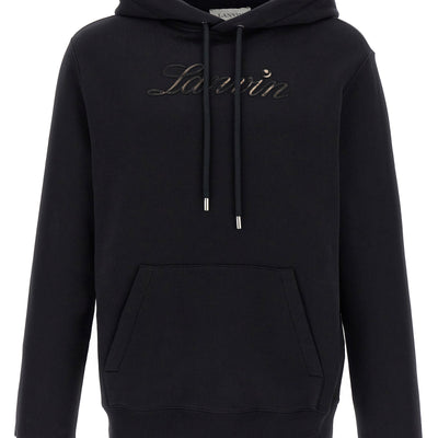Lanvin Logo Hoodie