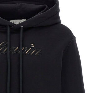 Lanvin Logo Hoodie