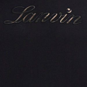 Lanvin Logo Hoodie