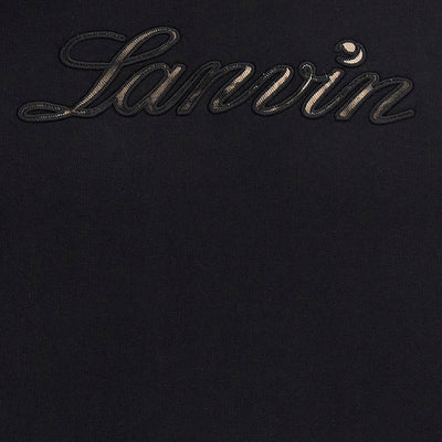 Lanvin Logo Hoodie