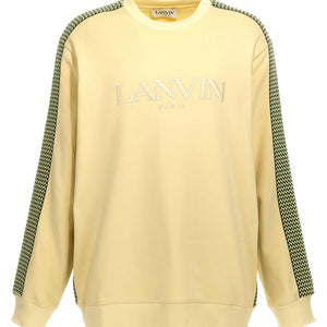 Brodé Lanvin Side Curb Sweatshirt