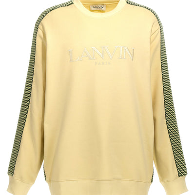 Brodé Lanvin Side Curb Sweatshirt