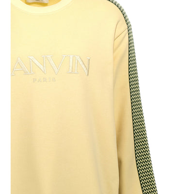 Brodé Lanvin Side Curb Sweatshirt