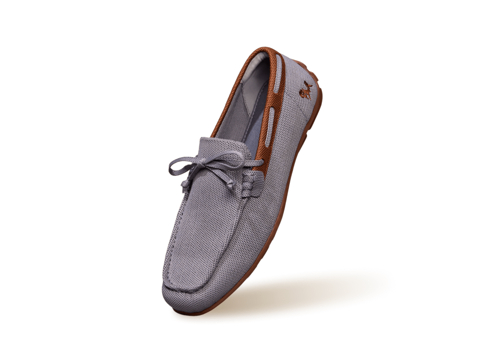ReLive Knit Boat Loafers : Grey