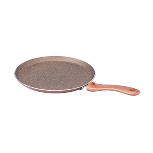 Wonderchef Renewed Ruby Plus Aluminium 24cm Wok (Without Lid)