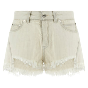 Rick Owens Bias Cutoffs Shorts