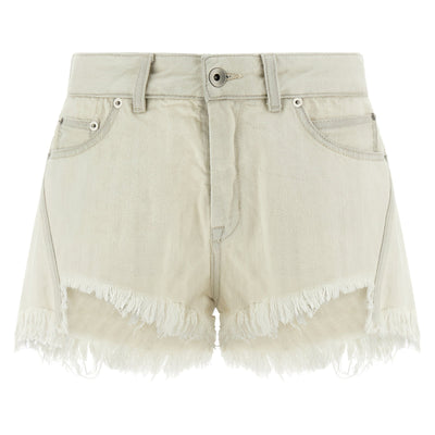 Rick Owens Bias Cutoffs Shorts