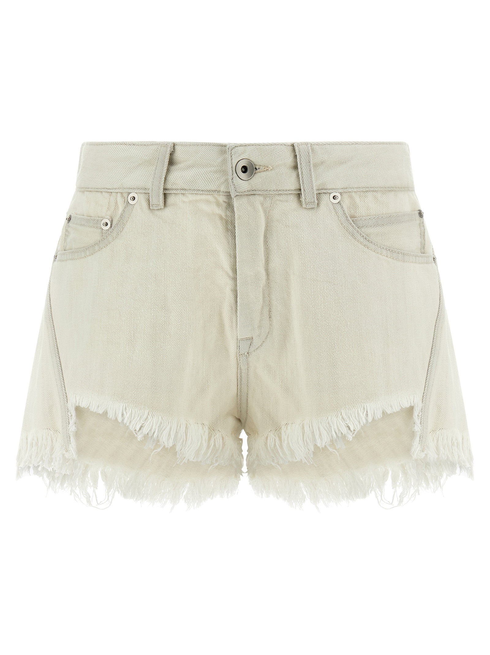 Rick Owens Bias Cutoffs Shorts