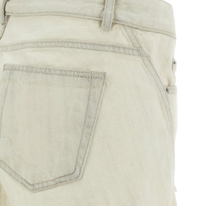 Rick Owens Bias Cutoffs Shorts