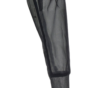 Rick Owens Dracucollar Cropped Bomber Jacket