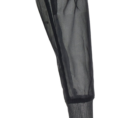Rick Owens Dracucollar Cropped Bomber Jacket