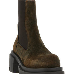 Rick Owens Beatle Bogun Ankle Boots