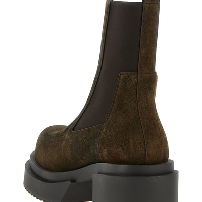 Rick Owens Beatle Bogun Ankle Boots