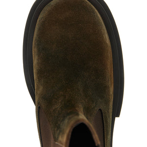 Rick Owens Beatle Bogun Ankle Boots