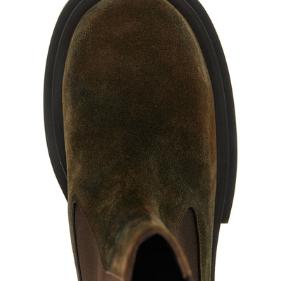 Rick Owens Beatle Bogun Ankle Boots