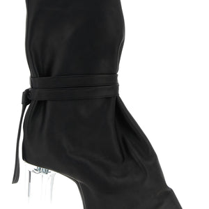 Rick Owens Tied Taco Kiss Ankle Boots