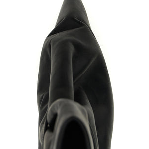 Rick Owens Tied Taco Kiss Ankle Boots