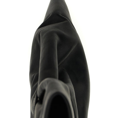 Rick Owens Tied Taco Kiss Ankle Boots
