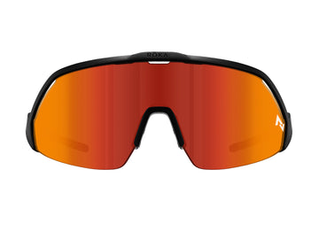 Matte Black Frame - Fire Mirror Lens