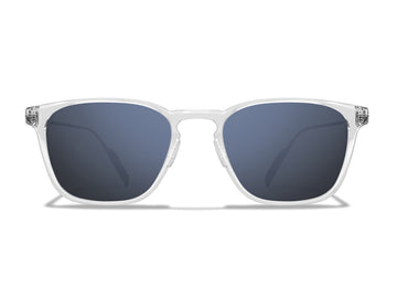 Matte Black Frame - Dark Carbon (Polarized) Lens