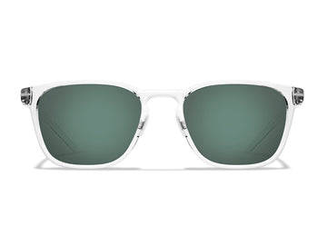 LTD Crystal Grey Fade Frame - Dark Carbon (Polarized) Lens