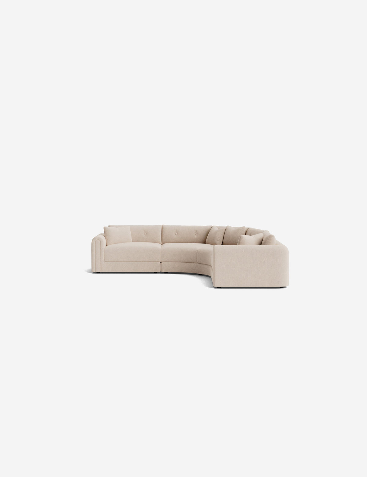 Rosado Modular Corner Sectional Sofa