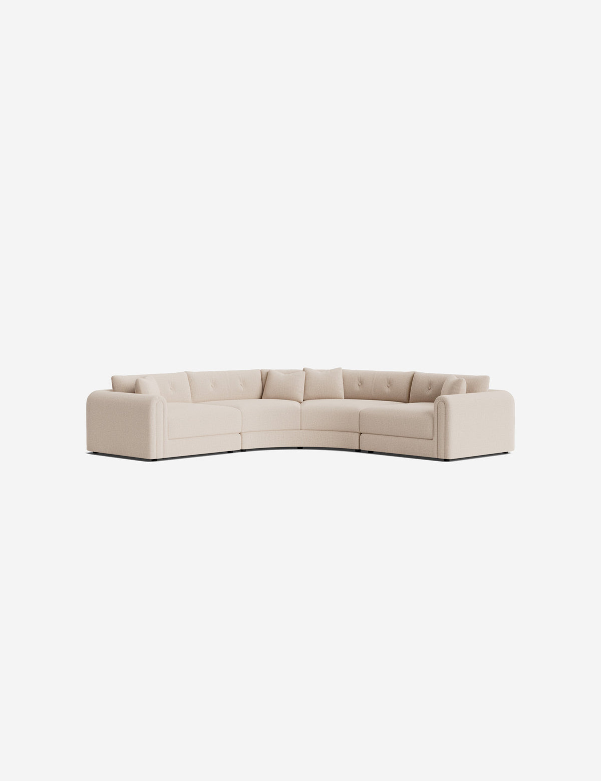 Rosado Modular Corner Sectional Sofa
