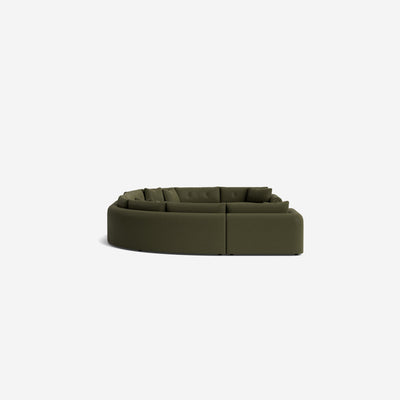 Rosado Modular U-Shaped Sectional Sofa