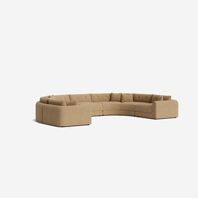 Rosado Modular U-Shaped Sectional Sofa