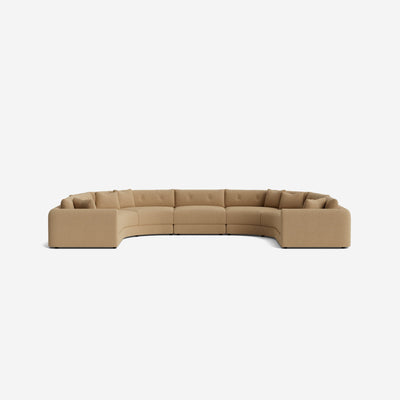 Rosado Modular U-Shaped Sectional Sofa