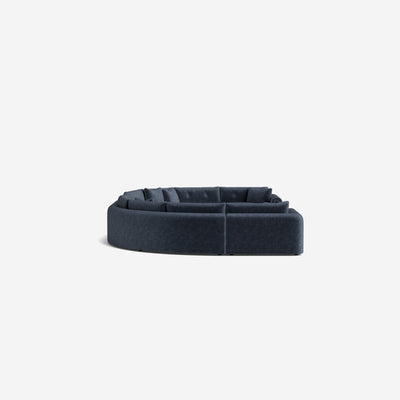 Rosado Modular U-Shaped Sectional Sofa