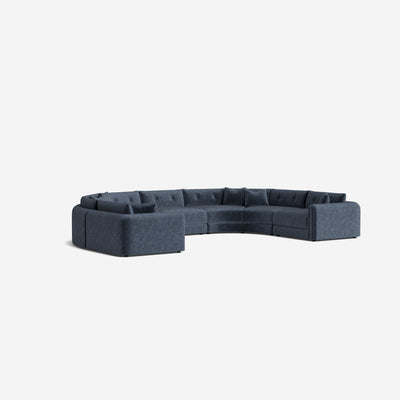 Rosado Modular U-Shaped Sectional Sofa